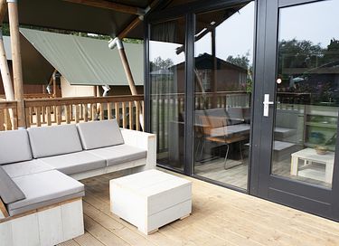 4-persoons lodge met eigen sanitair - 10