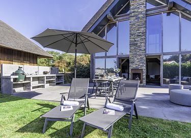 Prachtige vakantievilla met hottub op Texel - 25