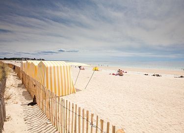 Vakantiehuis met terras aan het strand - 2