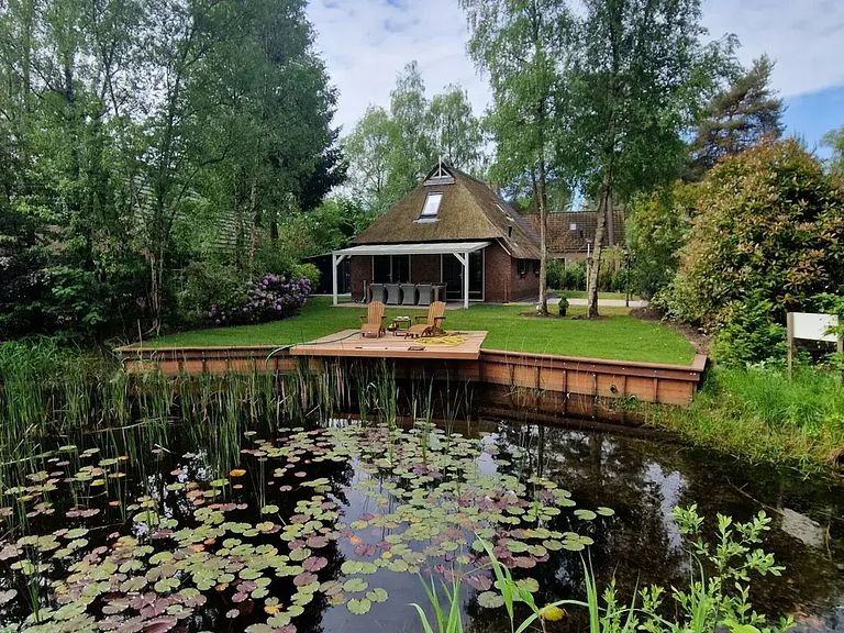Vakantiehuis met wellness in Drenthe - 1