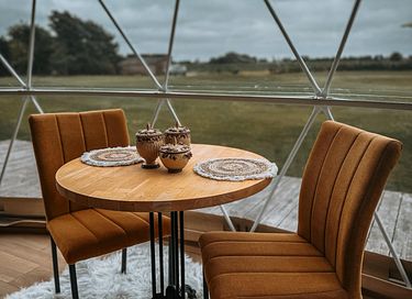 Glampingdome avec jacuzzi privé - 7