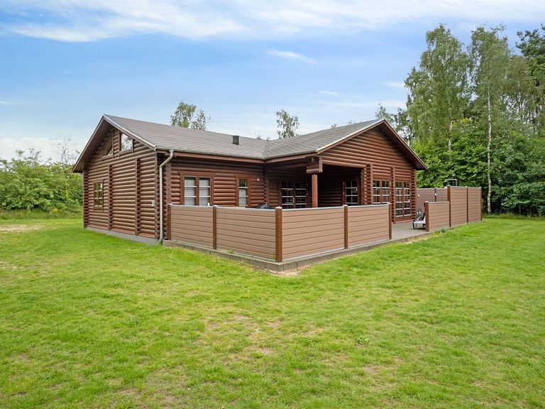 Casa vacanze in legno con hot tub (12p) - 1