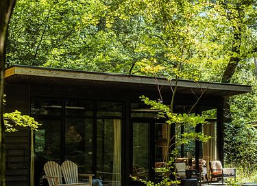 Beautiful forest cabin in small vacation park - 21