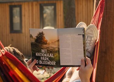 Luxury glamping tent in nature (6p) - 9