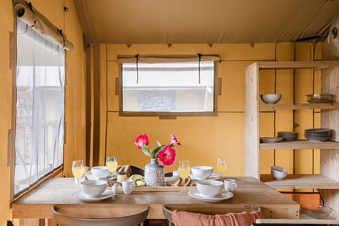 Glamping in grüner und lebendiger Umgebung - 4