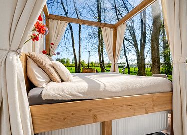 Tente bulle avec jacuzzi privé près d'Amsterdam - 4