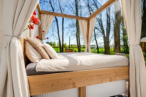 Tente bulle avec jacuzzi privé près d'Amsterdam - 4