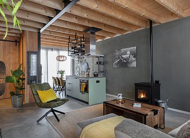 Duurzame boerderijlodge in landelijke stijl - 5