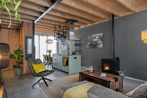 Duurzame boerderijlodge in landelijke stijl - 5
