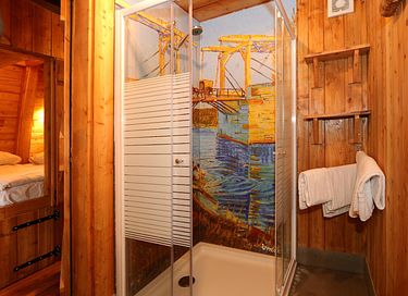 Unique forest cabin in a nice vacation park - 15