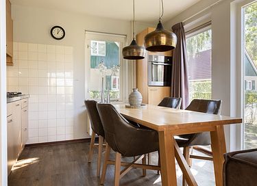 Vakantiehuis (4p) met eigen sauna - 4
