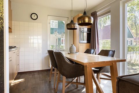 Vakantiehuis (4p) met eigen sauna - 4