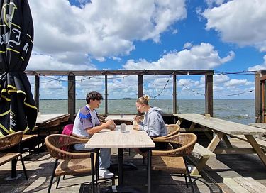 Roulotte confortable au bord de l'eau et de la plage - 22