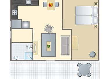 Bungalow in the hills - dog-friendly - 10