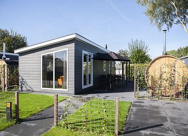Vakantiehuis met barrelsauna op de Veluwe