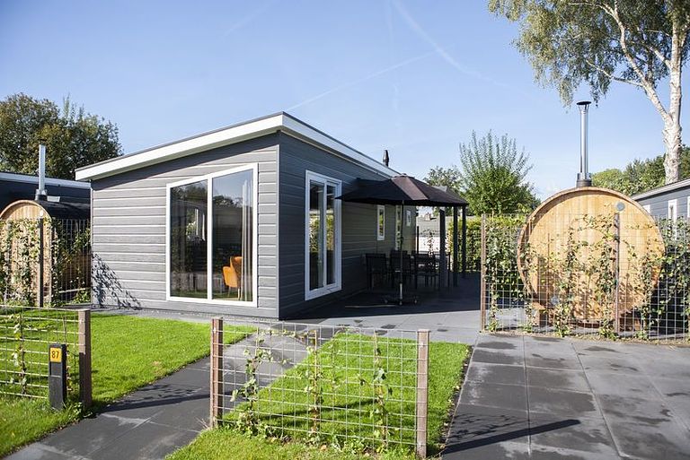 Vakantiehuis met barrelsauna op de Veluwe - 1