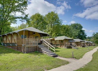 Grote glamping tent voor 7 personen - 4