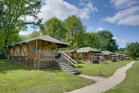 Grote glamping tent voor 7 personen - 4