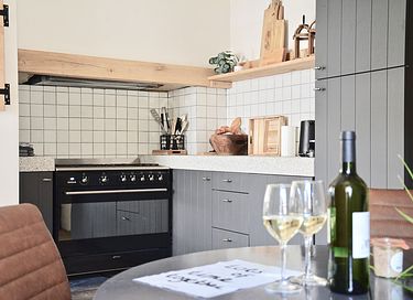 Logement de vacances confortable avec Bain à remous - 9