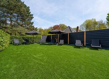 Villa met slaaptent voor 12 personen - 42