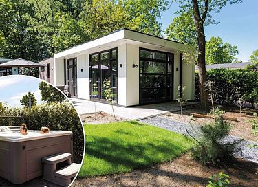 Vier vakantie in een wellness huis (6 pers.) - 5