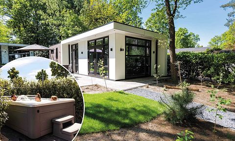 Vier vakantie in een wellness huis (6 pers.) - 5