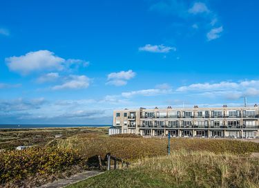 Apartment with panoramic view over the dunes