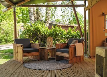 Atmospheric safaritent for the whole family - 4