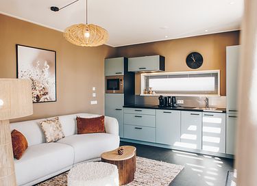 Designhaus mit privatem Wellness - 8