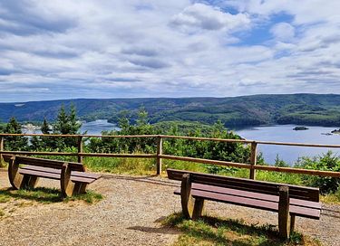 Hotel at the Rur lake in the middle of the Eifel region - 38