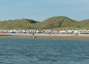 Chalet confortable sur la plage en Zélande