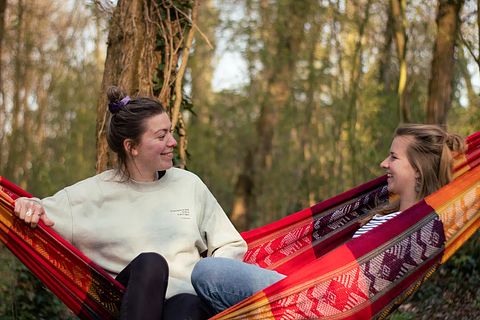 Glamping in de natuur met meditatie/yoga - 3