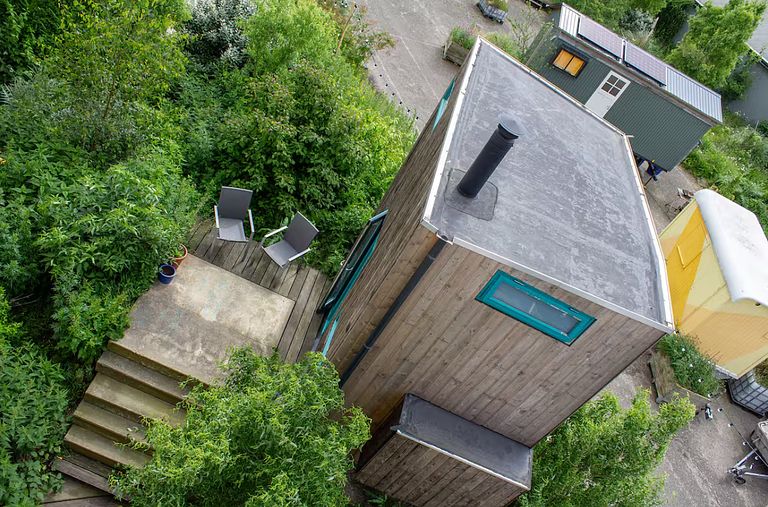 Une tiny house durable au cœur de Rotterdam - 1