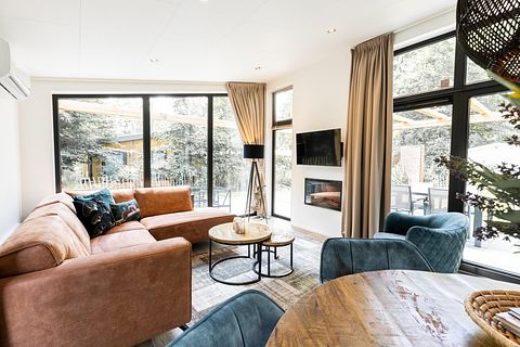 Luxury lodge in the Veluwe with wellness - 5