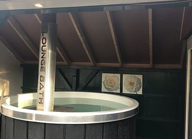 Chalet de bien-être avec bain à remous et sauna (6p) - 34