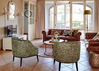Un cottage dall'atmosfera accogliente in una tenuta di campagna