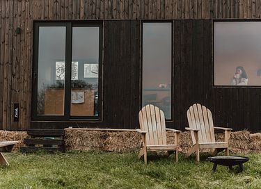 Tiny house bij een melkveebedrijf  - 21