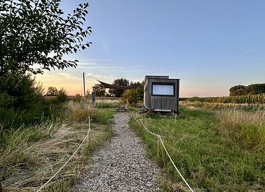 Moderne tiny house på den belgiske landsbygd - 20