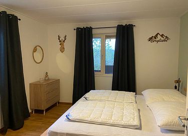 Leuk Fins chalet in Duitsland met uitzicht - 12