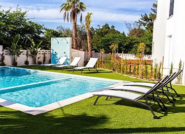 Penthouse mit Panoramablick und Swimmingpool - 24