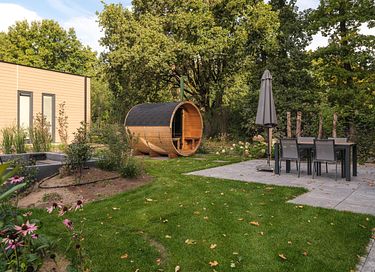 Lodge wellness avec terrasse en pleine nature - 4