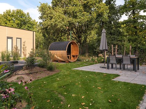 Lodge wellness avec terrasse en pleine nature - 4