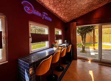 Wellness Lodge mit Sauna, Jacuzzi und Hammam - 8