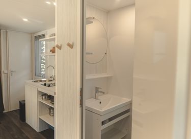 Comfortabele tentlodge met eigen sanitair - 16