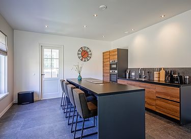 Spacious villa with garden on Texel - 12