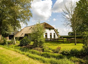 Tent cabin on a farm in Drenthe - 25