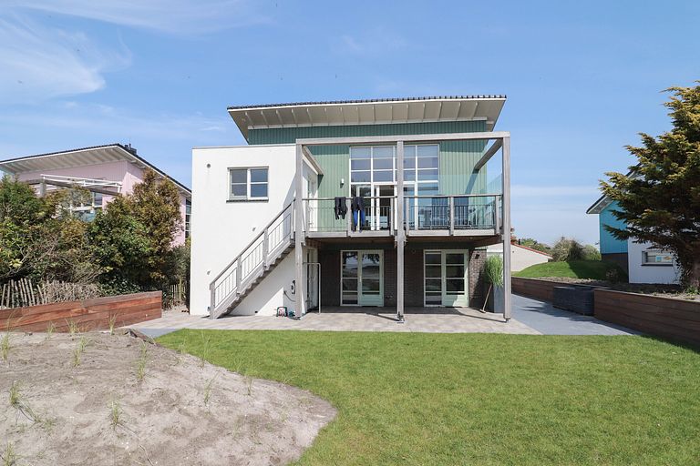 Wellnessvilla met uitzicht op het IJsselmeer - 1