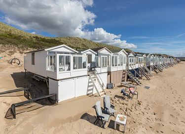 Maison de plage en Zélande pour 6 personnes