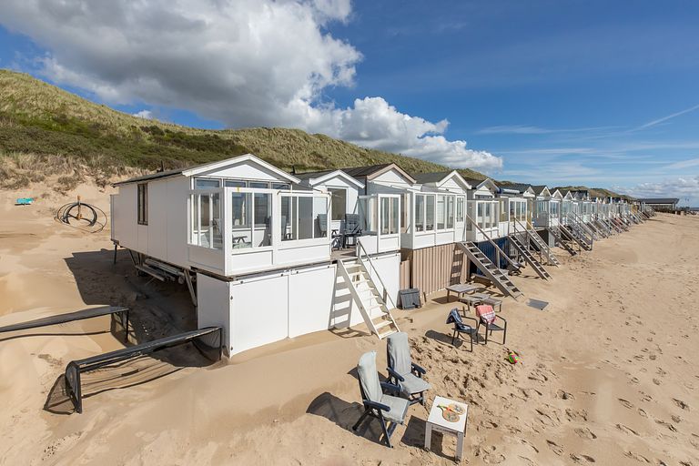Strandhuisje in Zeeland voor 6 personen - 1