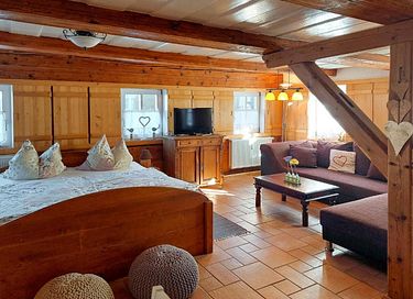 Studio mit Sauna in Fachwerkhaus - 8